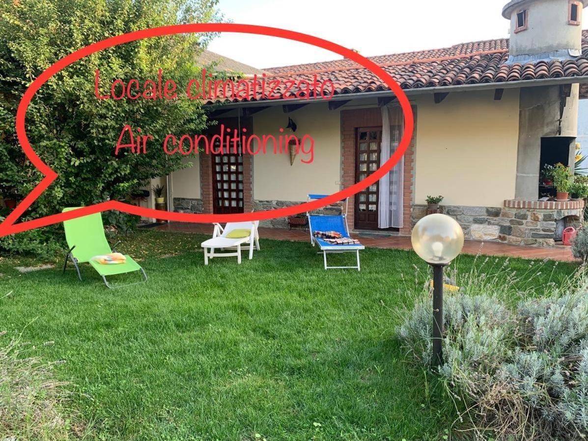 Bouganville Viverone Bagian luar foto